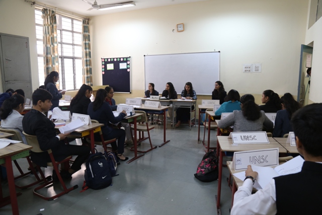 Brahm Dutt Blue Bells Public School ORGANIZED MUN 2018